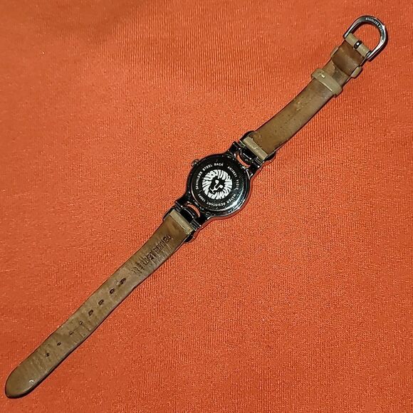 Anne Klein AK2631SVTNJ Analog Watch‎ Wristwatch For Women Silver & Grey/Tan - Picture 10 of 12